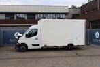 Veiling: Bakwagen Renault Master Diesel 2020, Nieuw