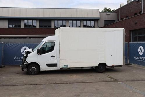 Veiling: Bakwagen Renault Master Diesel 2020, Auto's, Bestelwagens en Lichte vracht, Ophalen