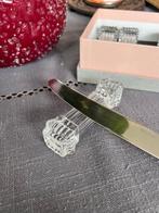 Val Saint Lambert - Porte couteau (6) - Verre, Antiquités & Art