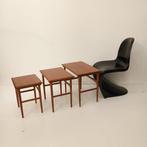 Dyrlund - Table (3) - Teck - Table encastrée