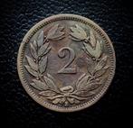 Suisse. 2 Rappen 1870  (Sans Prix de Réserve)