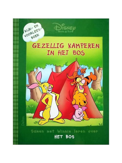 Disney Winie de Poeh - Kijk - En Voorleesboek - Gezellig, Boeken, Overige Boeken, Gelezen, Verzenden
