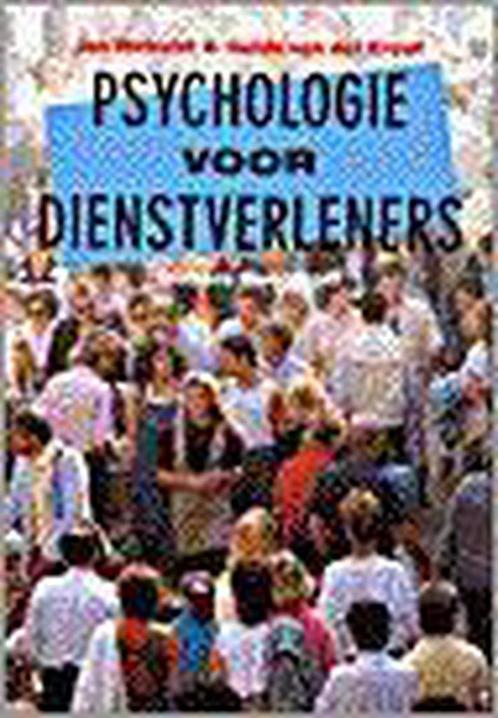 Psychologie voor dienstverleners 9789001903350 J. Verhulst, Boeken, Psychologie, Gelezen, Verzenden