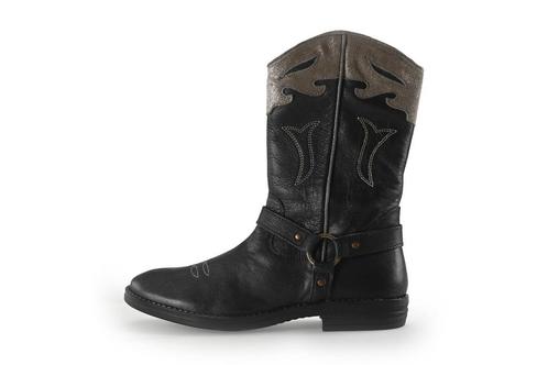 Kipling Cowboy laarzen in maat 38 Zwart | 5% extra korting, Kleding | Dames, Schoenen, Zwart, Zo goed als nieuw, Verzenden