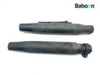 Set silencieux déchappement Sport Suzuki VS 800 Intruder, Motoren, Verzenden, Nieuw