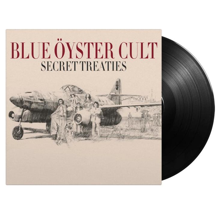 Blue Öyster Cult - Secret Treaties, CD & DVD, Vinyles | Rock