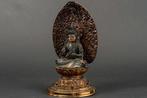 Kwan Yin (Guanyin) Bodhisattva-beeld () - Hout -, Antiek en Kunst