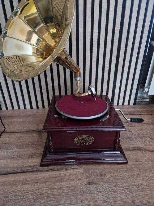 Soundmasters - 78 RPM Repro Grammofoon, Antiek en Kunst, Curiosa en Brocante