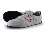 New Balance Sneakers in maat 45 Wit, New Balance, Verzenden, Wit, Zo goed als nieuw