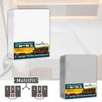 Textielpakket  4 delig met midden matras -1 hoeslakenset(4, Nieuw, Eenpersoons, Wit, Hoeslaken of Sloop