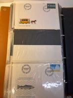 Wereld 1958/1985 - 3 albums FDC Eerste Dag van Uitgifte, Gestempeld