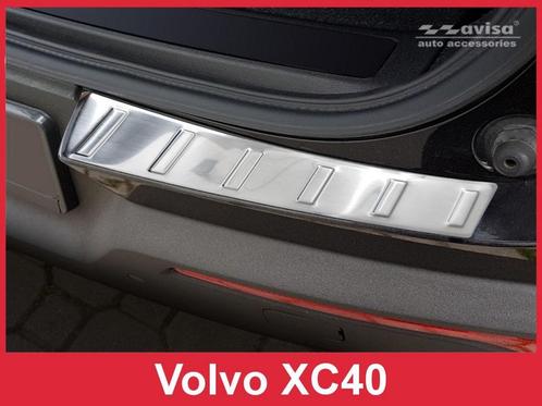 Avisa Achterbumperbeschermer | Volvo XC40 18-22 5-d |  rvs, Auto-onderdelen, Carrosserie, Nieuw, Verzenden