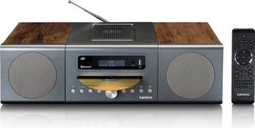 LENCO MC-175SI - Micro set met DAB, FM, CD, 2 USB, Bluetooth, Verzenden