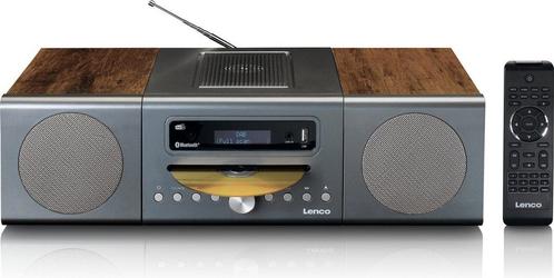 LENCO MC-175SI - Micro set met DAB, FM, CD, 2 USB, Bluetooth, Huis en Inrichting, Woonaccessoires | Overige, Verzenden