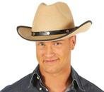 Lichtbruine Cowboy Hoed, Verzenden, Nieuw