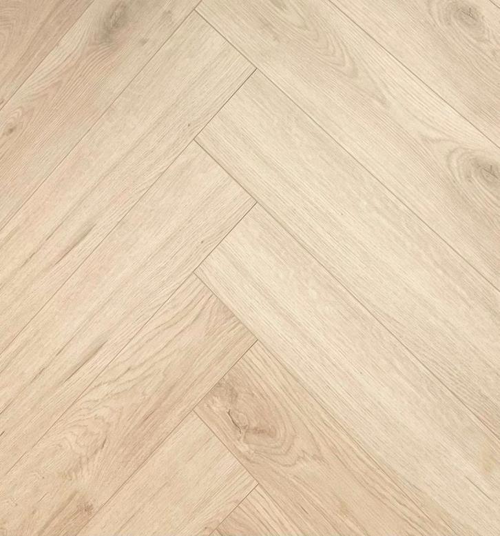 Classico Visgraat laminaat Eiken licht naturel 150x6000, Doe-het-zelf en Bouw, Vloerdelen en Plavuizen, Ophalen of Verzenden