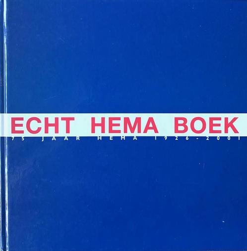 Echt HEMA boek - 75 jaar HEMA 1926 - 2001 2066497499992, Livres, Livres Autre, Envoi