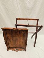 Bijzettafel - Butler Tray in Chippendale stijl - Hout