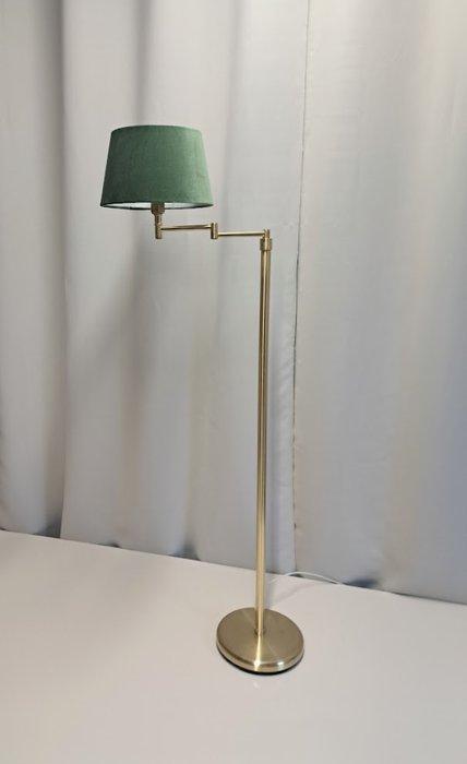 Swingarm vloerlamp - Schitterende zwenkarm lamp, Antiek en Kunst, Curiosa en Brocante