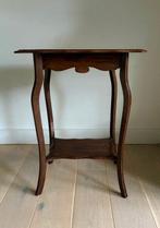 Amsterdamse school - Bijzettafel - Eik - Hoog plantentafel, Antiek en Kunst