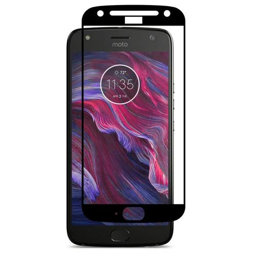 DrPhone Moto X4 Glas 4D Volledige Glazen Dekking Full, Télécoms, Téléphonie mobile | Housses, Coques & Façades | Marques Autre