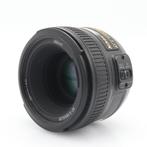 Nikon AF-S 50mm F/1.8G | Tweedehands, Audio, Tv en Foto, Foto | Lenzen en Objectieven, Verzenden, Zo goed als nieuw
