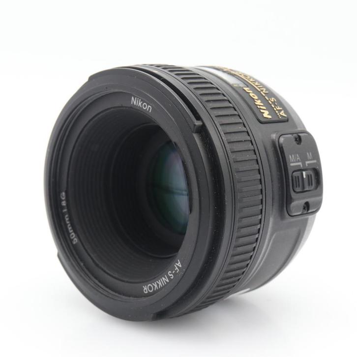 Nikon AF-S 50mm F/1.8G | Tweedehands, Audio, Tv en Foto, Foto | Lenzen en Objectieven, Zo goed als nieuw, Verzenden