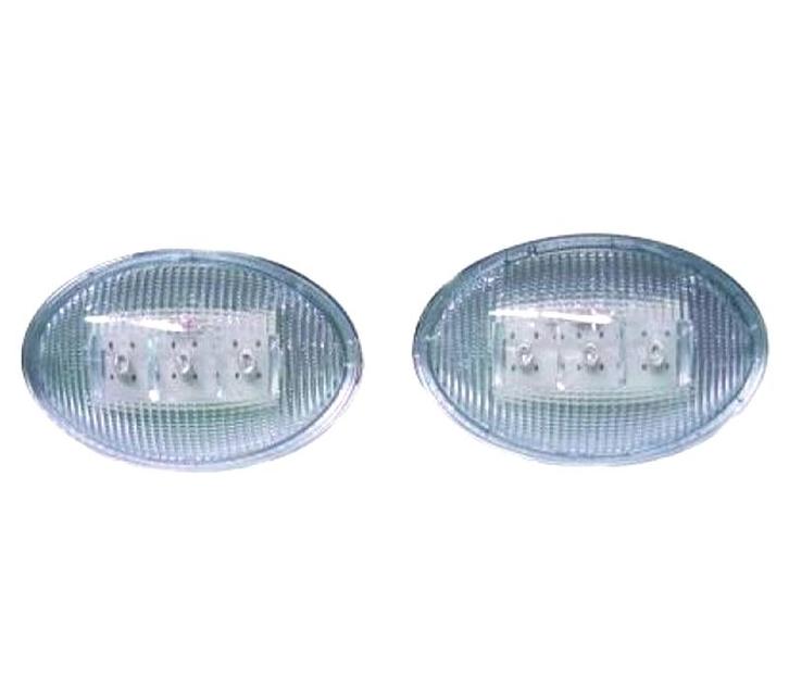 CLIGNOTANTS LATÉRAUX LED POUR OPEL FOND CHROMÉ, Autos : Pièces & Accessoires, Éclairage, Envoi