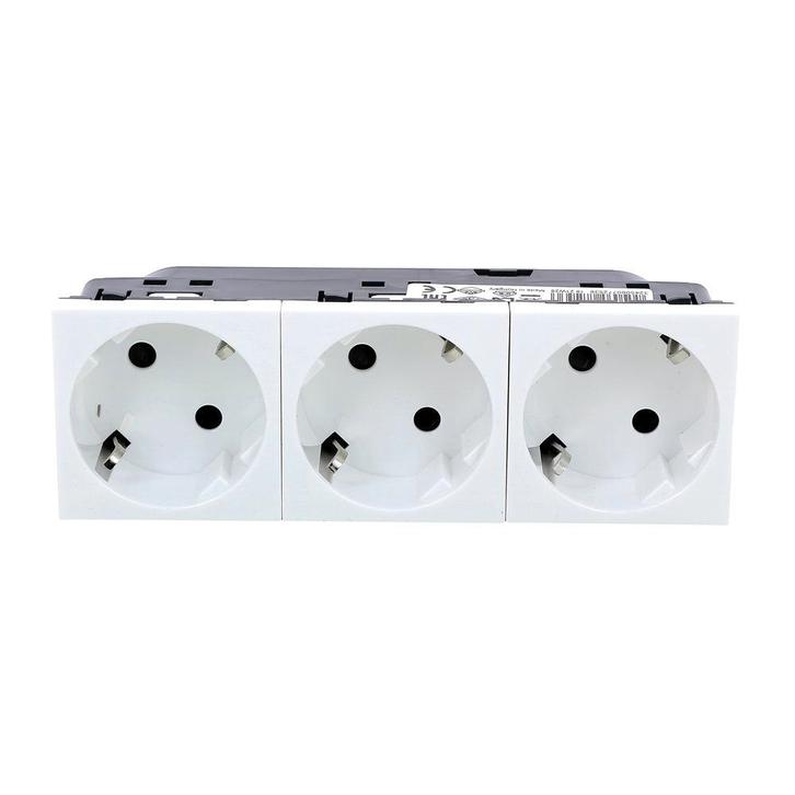 Legrand Mozaïek Wandstopcontact (WCD schakelmateriaal), Bricolage & Construction, Électricité & Câbles, Envoi