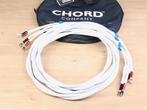 Chord Company ChordMusic highend audio speaker cables 3,0 me, Audio, Tv en Foto, Audiokabels en Televisiekabels, Ophalen of Verzenden