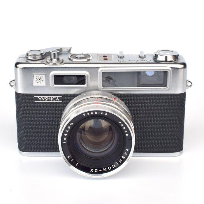Yashica Electro 35 + Yashinon-DX 1,7/45mm | Meetzoeker, TV, Hi-fi & Vidéo, Appareils photo analogiques