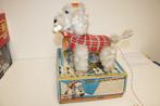 Rosko Toys - Blikken speelgoed - Mimi Poodle with Bone, Antiek en Kunst, Antiek | Speelgoed