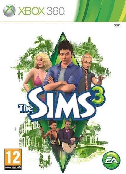 De Sims 3 (Xbox 360 Games) (Xbox 360), Games en Spelcomputers, Games | Xbox 360, Zo goed als nieuw, Ophalen of Verzenden
