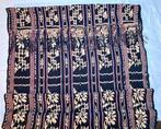 Textile - 263 cm - 80 cm - ikat – Timor - Indonésie