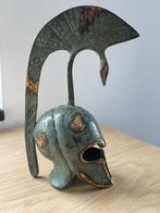 Decoratieve bel - Casque de gladiateur - 19 cm - Frankrijk, Antiquités & Art, Curiosités & Brocante