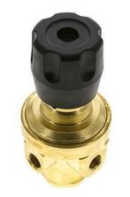 Drukregelaar G1/4 490l/min 0.1-1.5bar/1-22psi Messing CO2, Verzenden, Nieuw