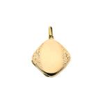 Vintage roségouden medaillon hanger (vintage hanger, hart), Handtassen en Accessoires, Ophalen of Verzenden, Gebruikt, Goud, Overige merken