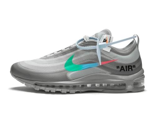 Nike Air Max 97 Off-White White Menta - Maat 47.5 EU, Kleding | Heren, Schoenen, Ophalen of Verzenden