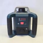 Bosch Blauw GRL 400 H Rotatielaser Incl. Laserontvanger LR 1, Bricolage & Construction, Ophalen of Verzenden