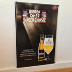 Omer bier - Reclamebord - Metaal