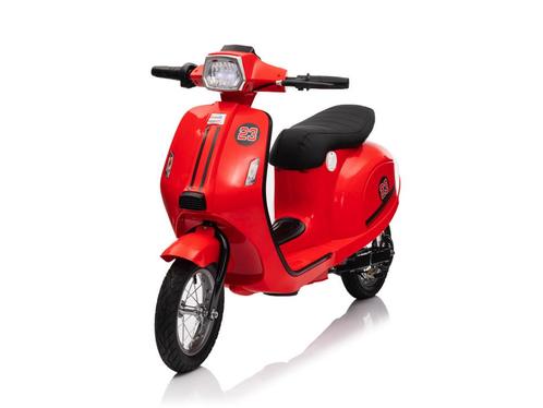 24 volt elektrische kinder scooter met 350 watt aandrijving, Kinderen en Baby's, Speelgoed | Buiten | Accuvoertuigen, Ophalen of Verzenden