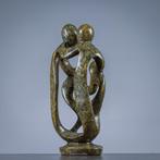 Randgandi Mazarog - Figure - Groot familiebeeld van vier, Antiek en Kunst