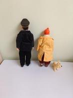 Tintin - 2 Poupée Seri - Tintin + Haddock, Nieuw