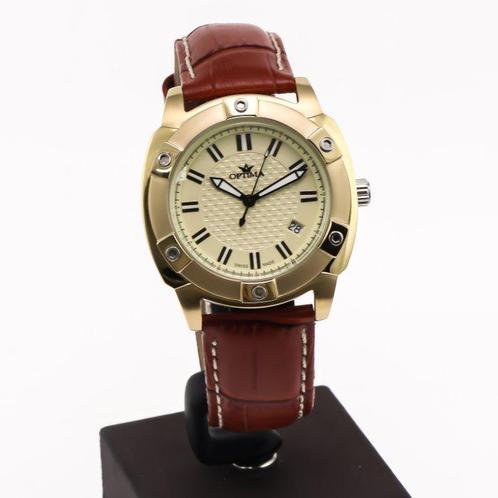 Optima - Swiss Quartz - OSM217-SGL-14 - Zonder Minimumprijs, Handtassen en Accessoires, Horloges | Heren