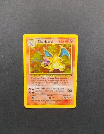 WOTC Pokémon - 1 Card - Legendary Collection - - Charizard beschikbaar voor biedingen