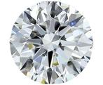1 pcs Diamant - 1.08 ct - Briljant, Rond - E - VVS1