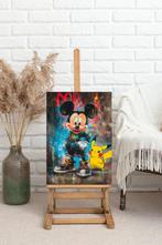 SDIMART - Mickey Mouse & Pikachu Pop Art Electric Duo, Nieuw