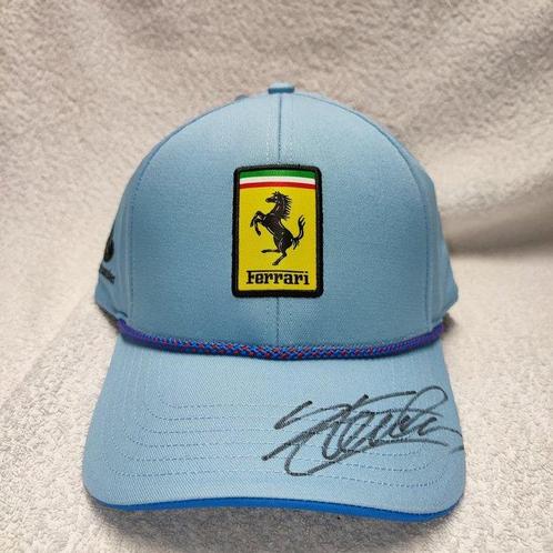 Ferrari - Grand Prix de Miami - Leclerc - Casquette de, Verzamelen, Automerken, Motoren en Formule 1