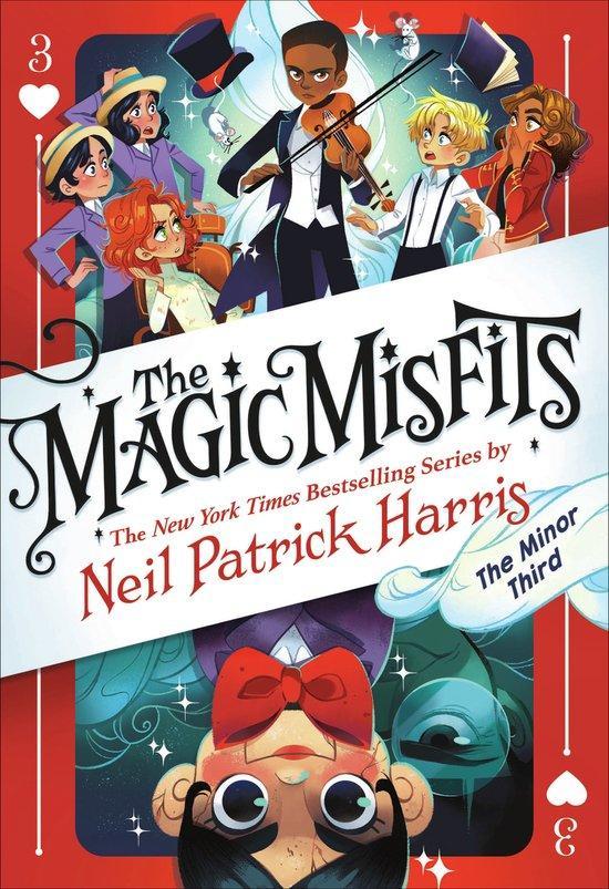The Magic Misfits 9780316391870 Neil Patrick Harris, Boeken, Taal | Engels, Gelezen, Verzenden