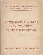 25 11 1929 Rosenberg, Sally, Frankfurt a M, Boeken, Catalogussen en Folders, Verzenden, Nieuw